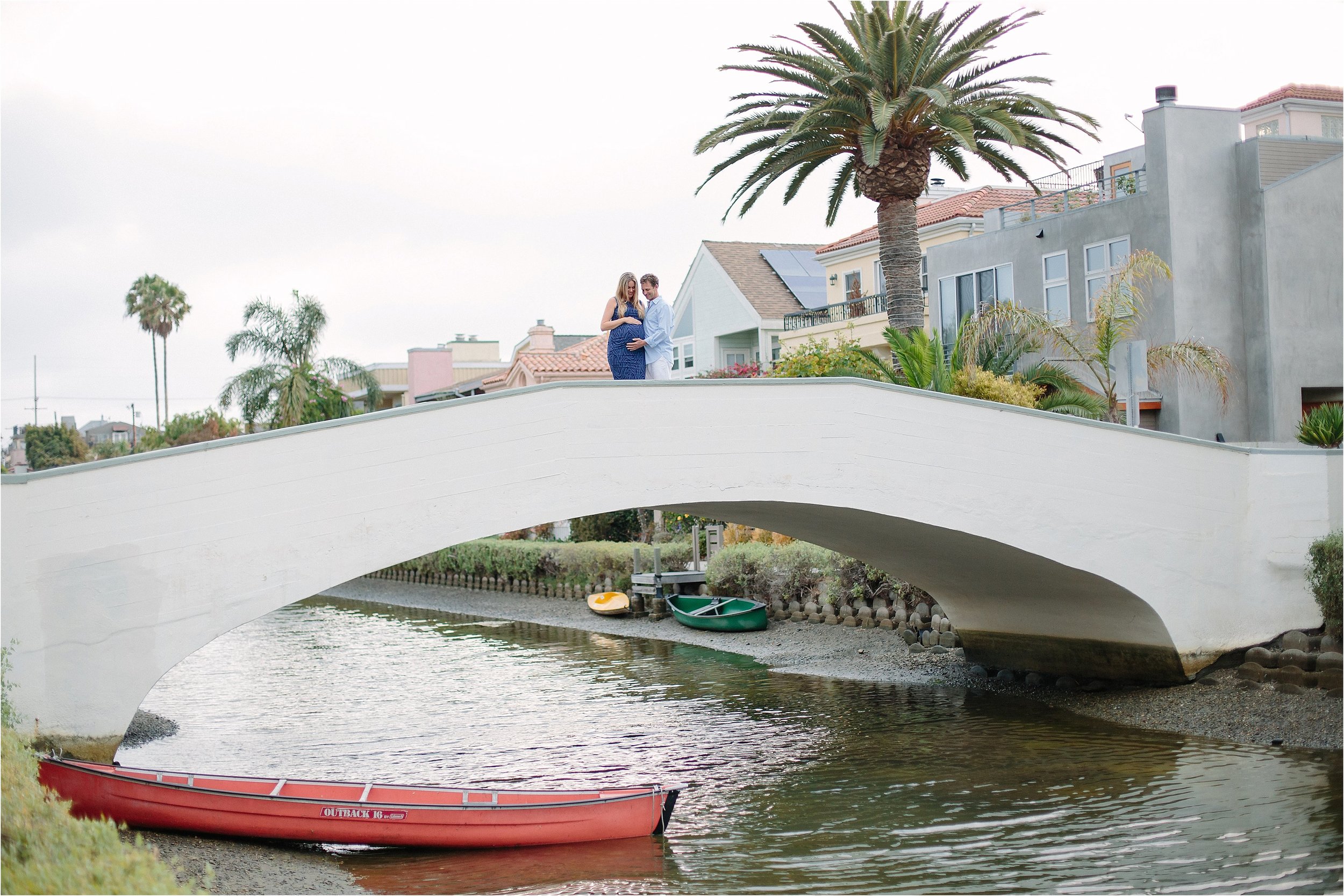 Venice Canals Bridge Photo