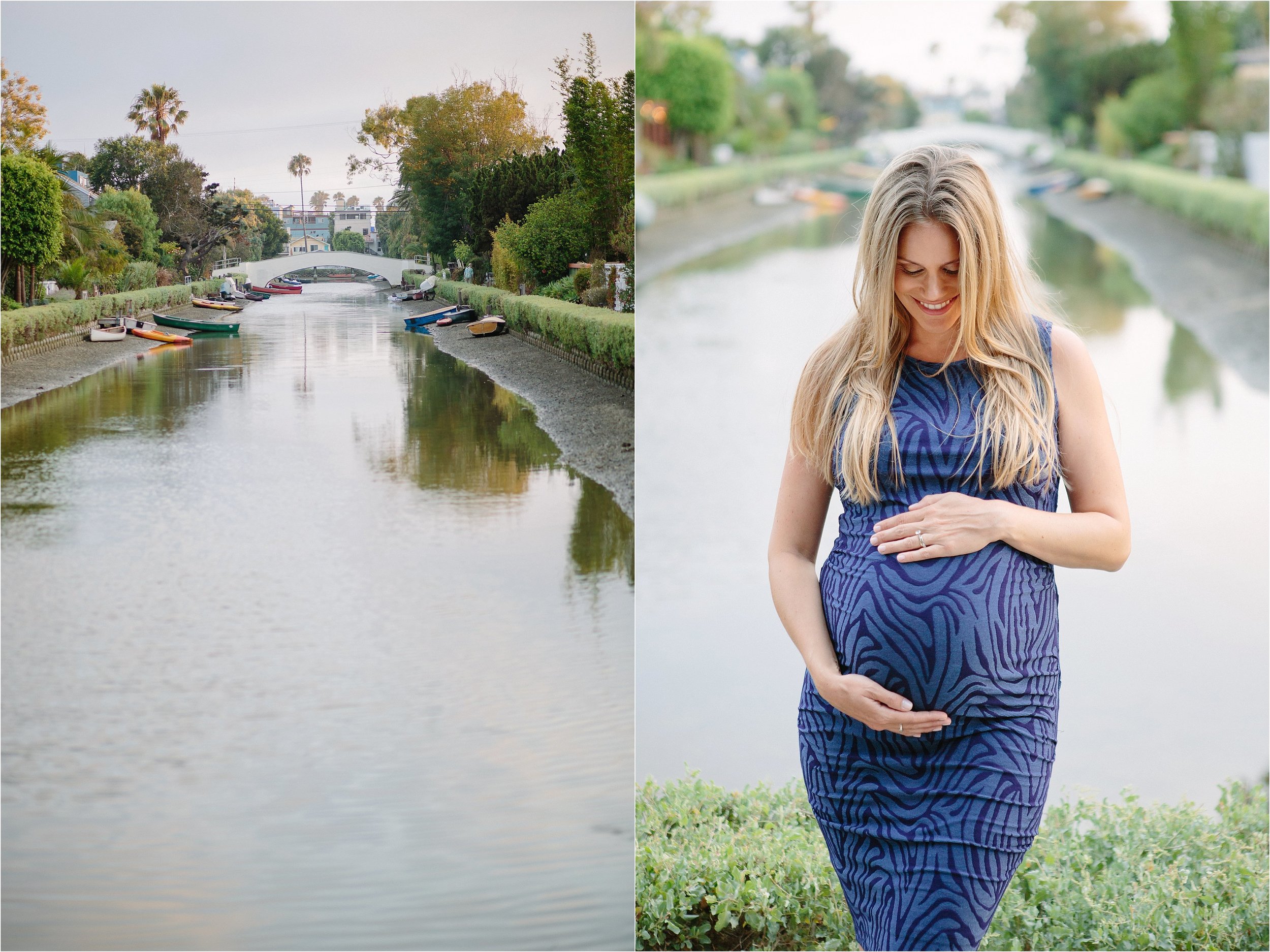 Venice Life Maternity Photo