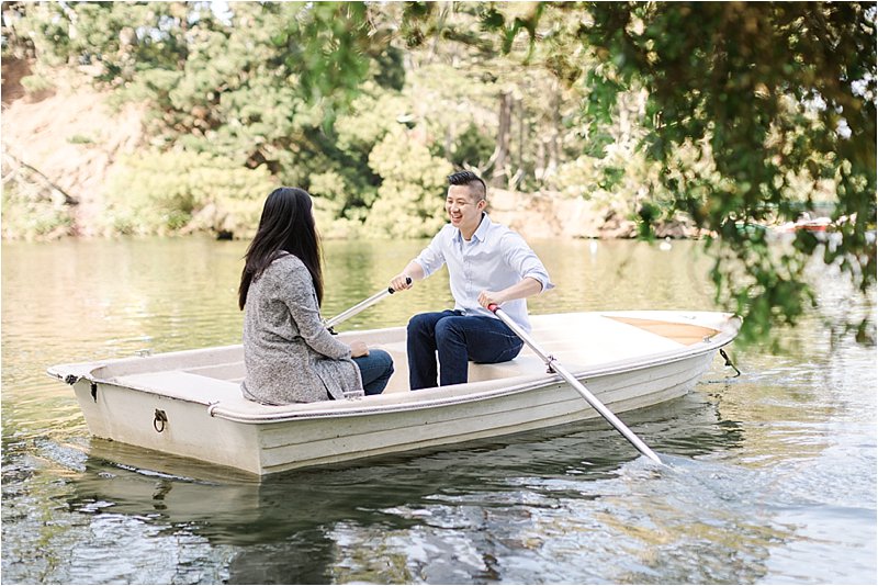 Row Boat Proposal, San Francisco