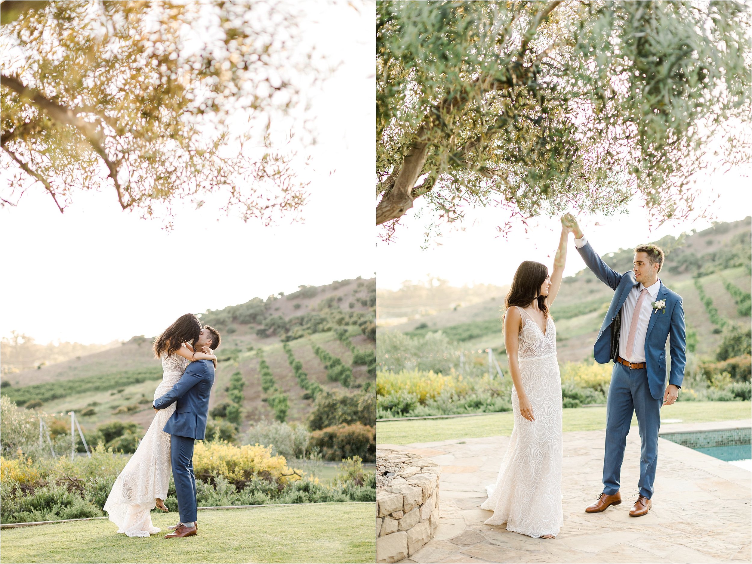 light and airy wedding photography