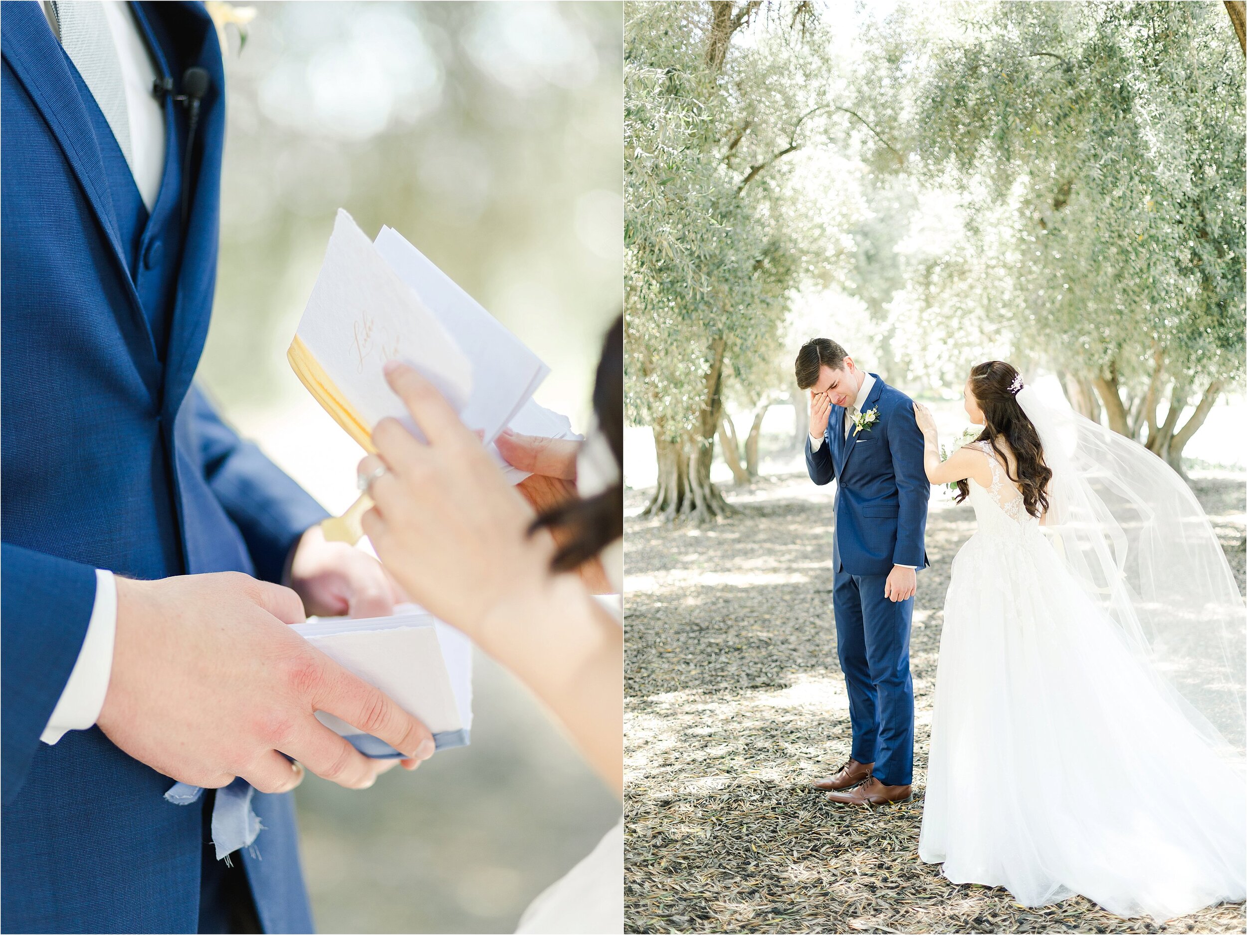 Hand Written Wedding Vows