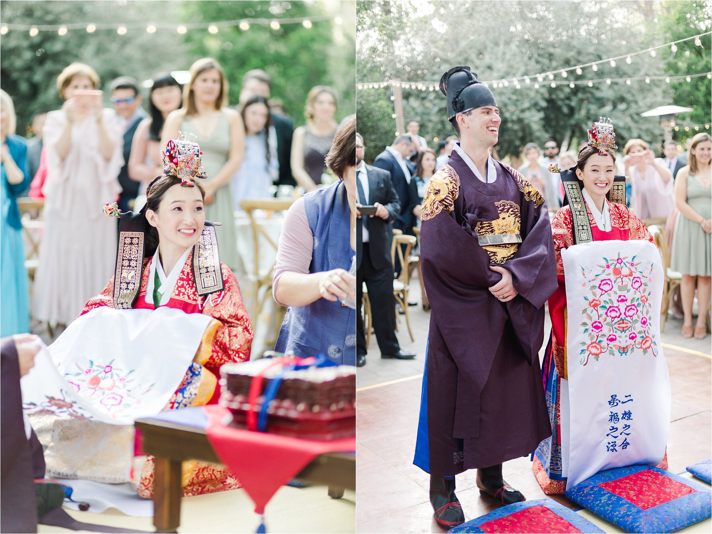 Korean Wedding Ritual