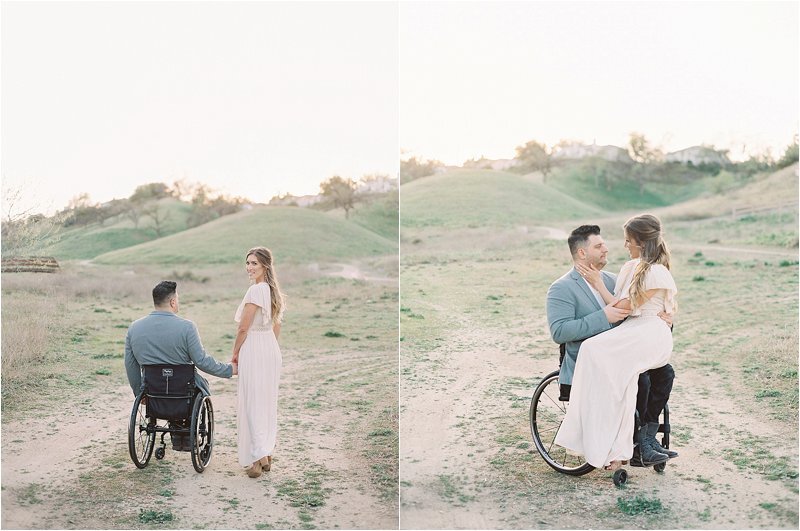 Wheelchair Engagment Photography