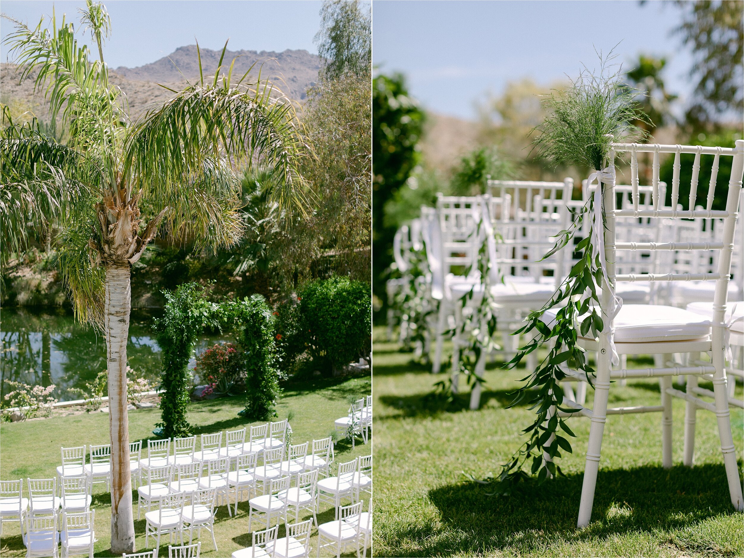 Palm Springs Wedding Ceremomny 