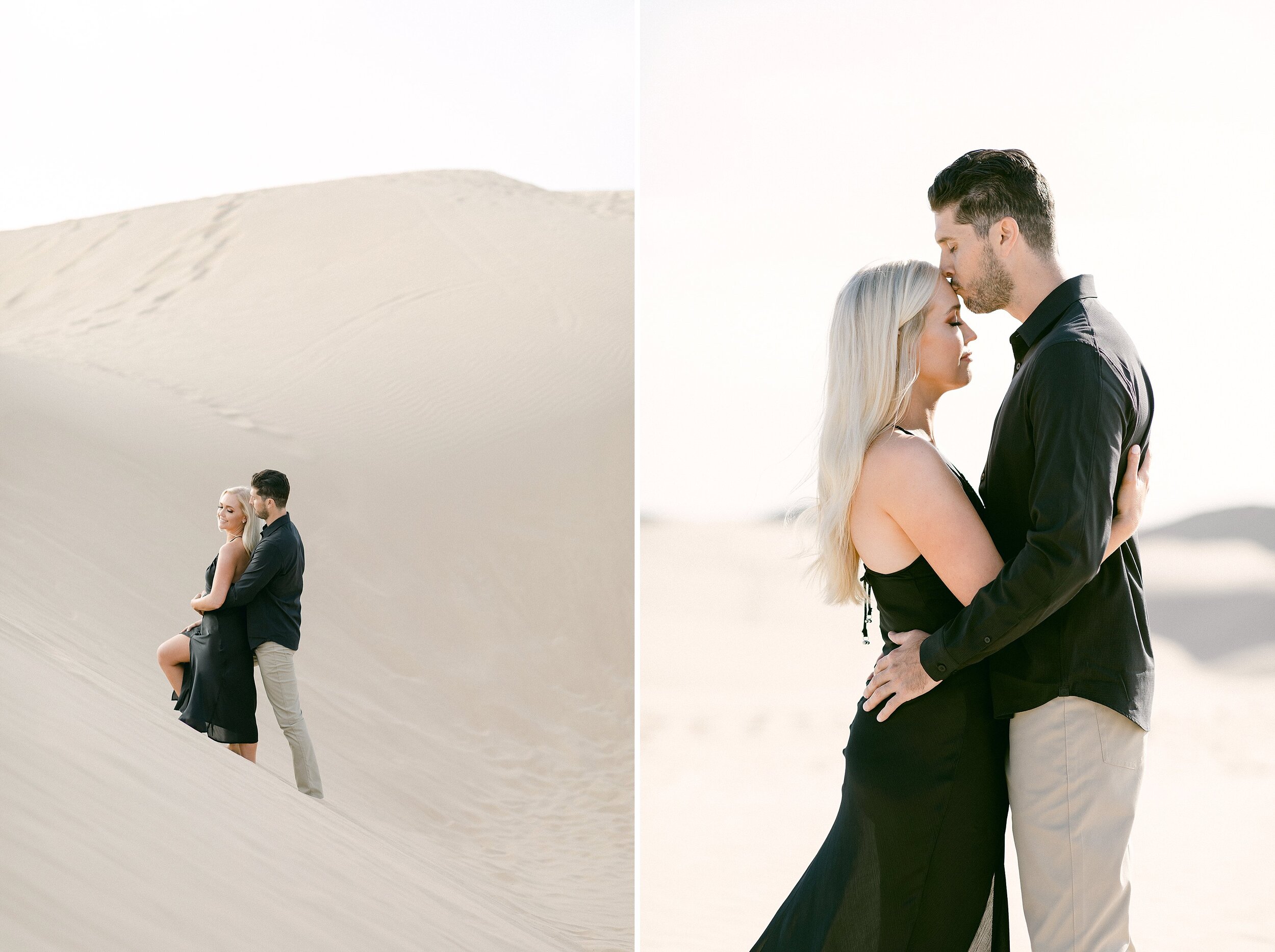 Sand Dunes Engagement Photography