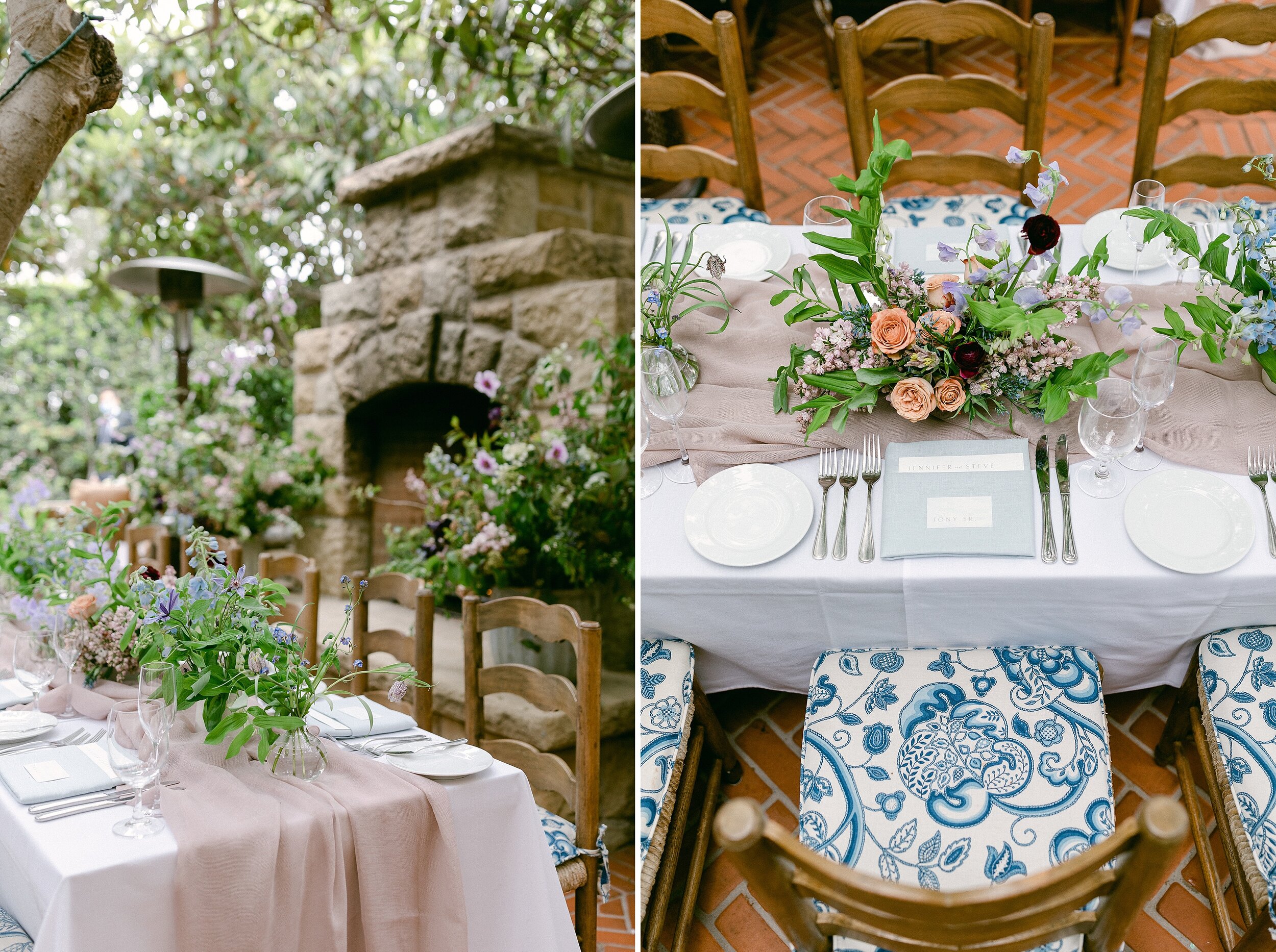 Wedding reception tablescape inspiration