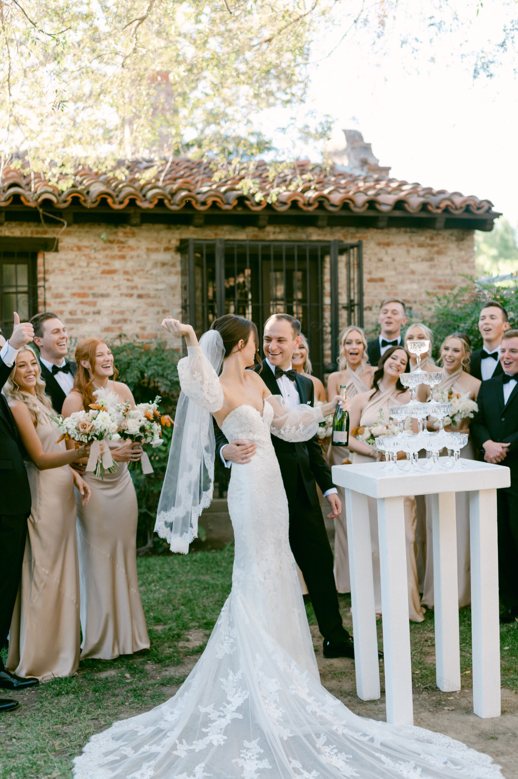 Tuscan Wedding Venue in Southern California