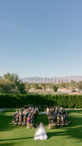Cache Estate wedding ceremony